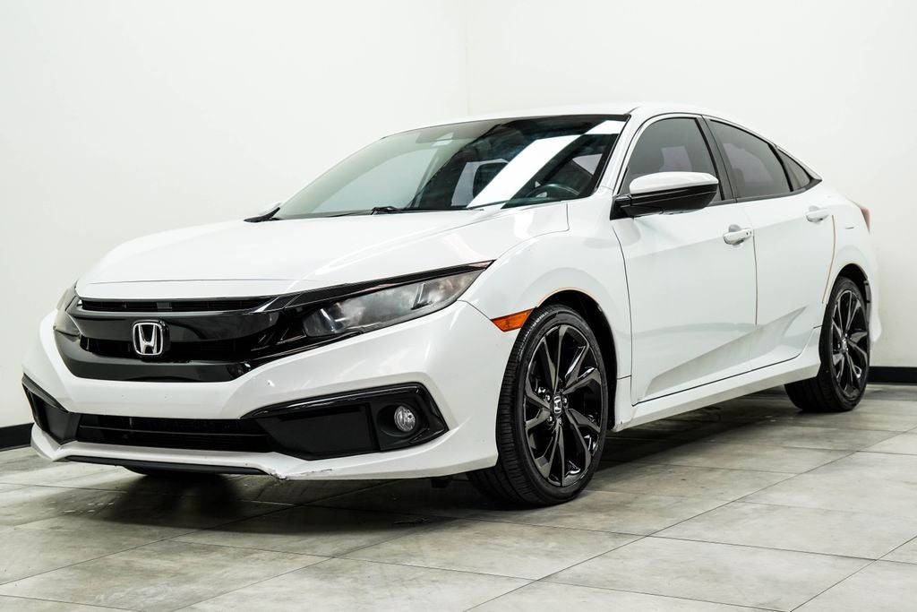 2019 Honda Civic Sport