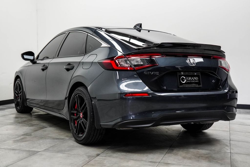 2022 Honda Civic EX-L