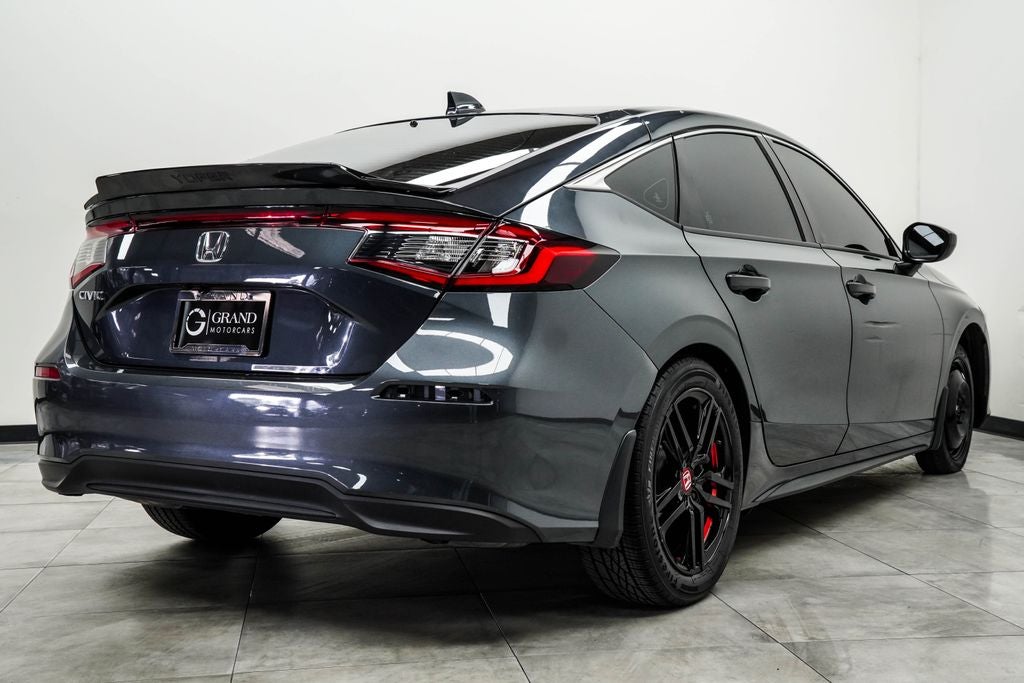 2022 Honda Civic EX-L