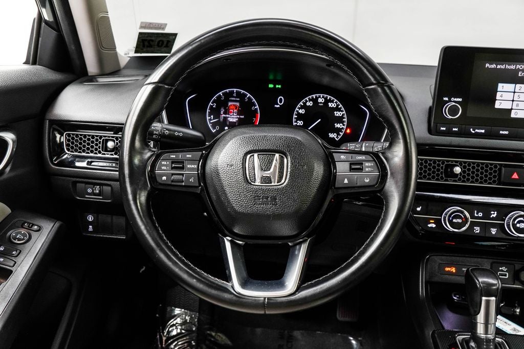 2022 Honda Civic EX-L