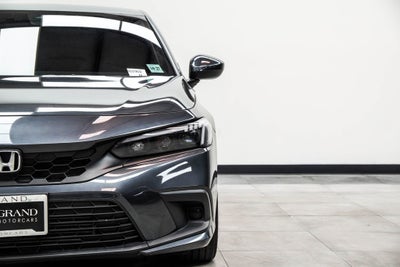 2022 Honda Civic EX-L