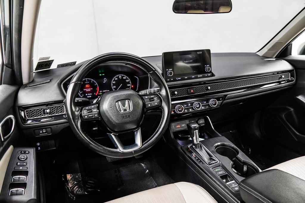 2022 Honda Civic EX-L