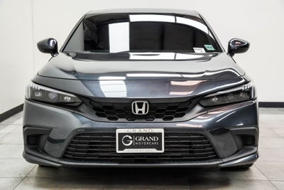 2022 Honda Civic EX-L
