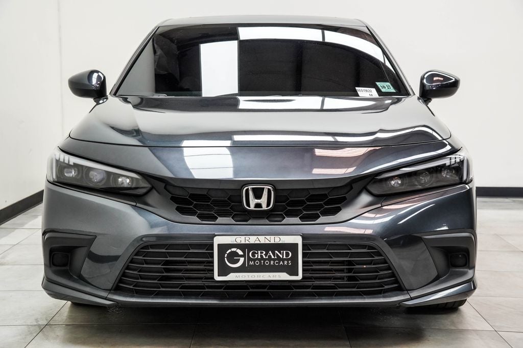 2022 Honda Civic EX-L