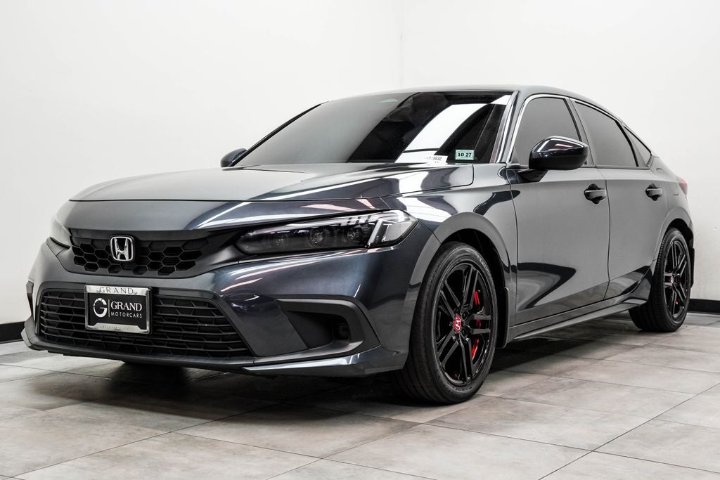 2022 Honda Civic EX-L