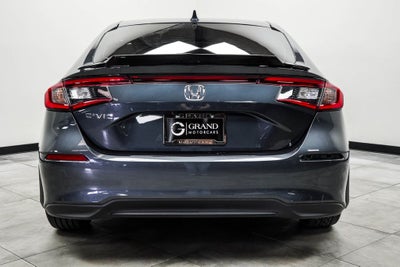 2022 Honda Civic EX-L