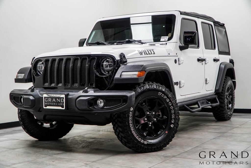 2021 Jeep Wrangler Unlimited Willys
