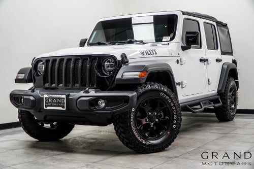 2021 Jeep Wrangler Unlimited Willys