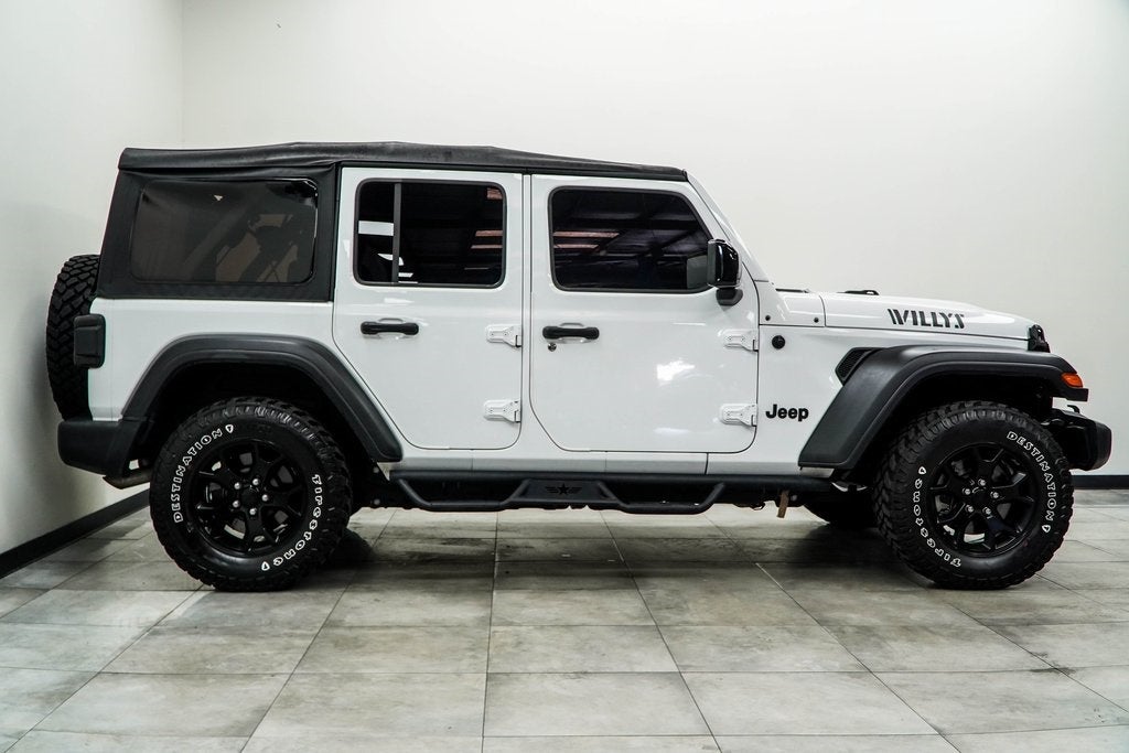 2021 Jeep Wrangler Unlimited Willys