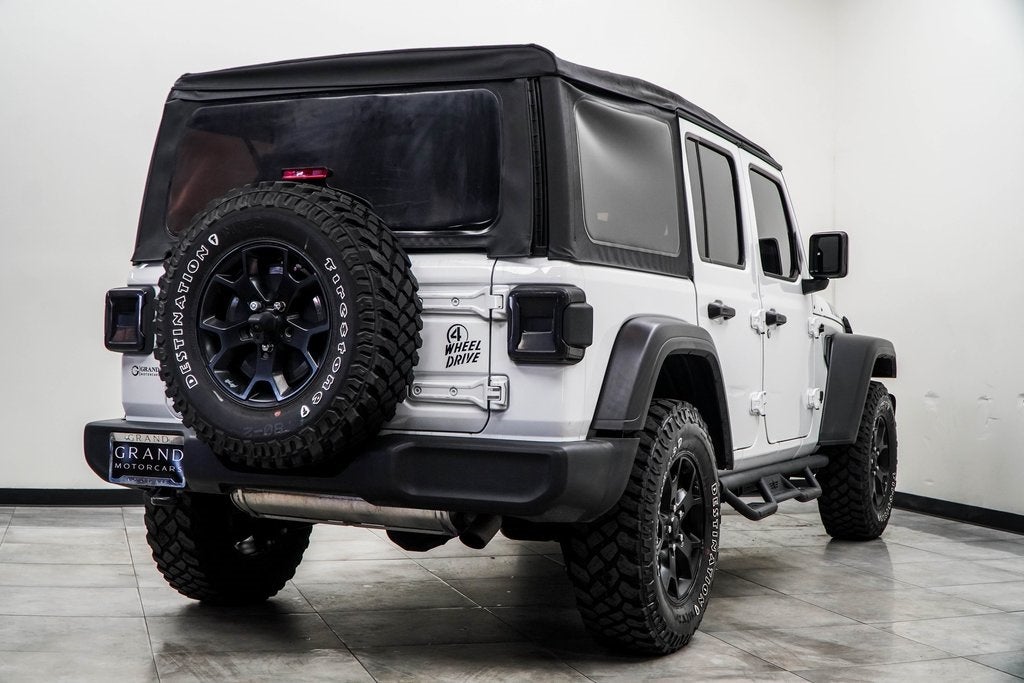 2021 Jeep Wrangler Unlimited Willys