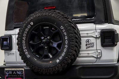 2021 Jeep Wrangler Unlimited Willys