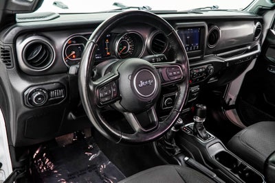 2021 Jeep Wrangler Unlimited Willys