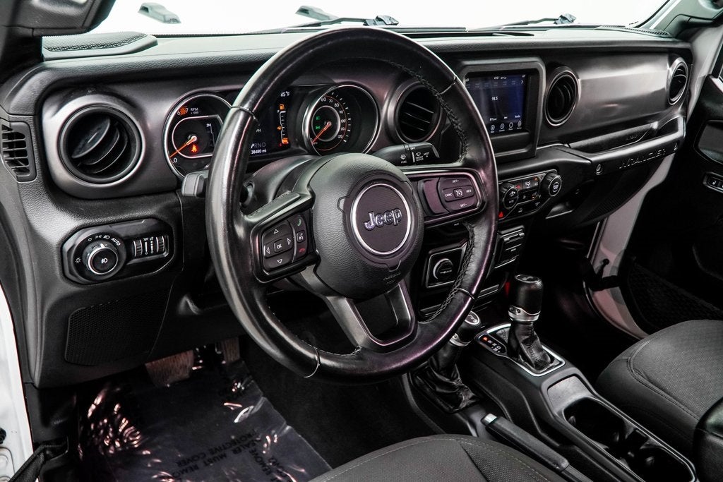 2021 Jeep Wrangler Unlimited Willys