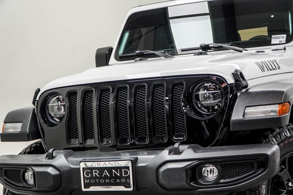 2021 Jeep Wrangler Unlimited Willys