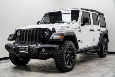 2021 Jeep Wrangler Unlimited Willys