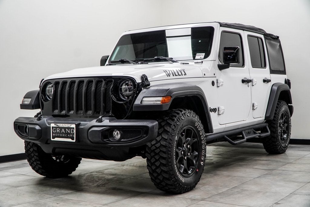 2021 Jeep Wrangler Unlimited Willys