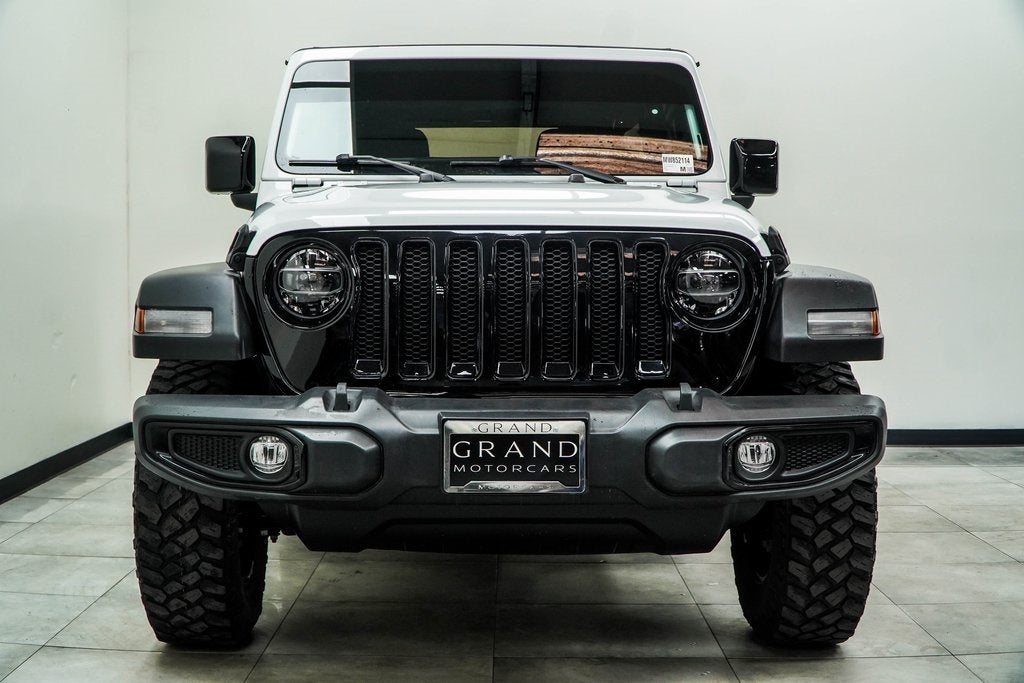 2021 Jeep Wrangler Unlimited Willys