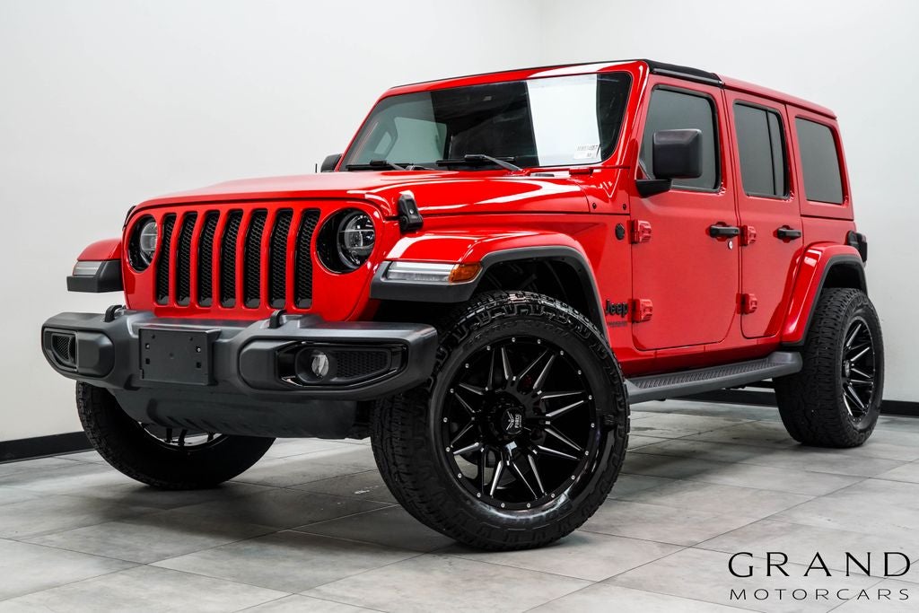 2021 Jeep Wrangler Unlimited Sahara Altitude