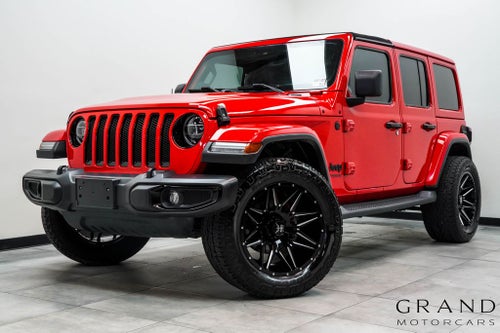 2021 Jeep Wrangler Unlimited Sahara Altitude