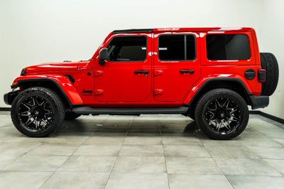 2021 Jeep Wrangler Unlimited Sahara Altitude