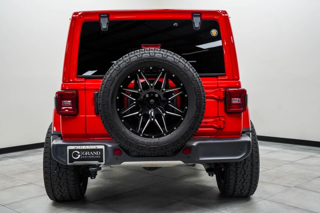 2021 Jeep Wrangler Unlimited Sahara Altitude