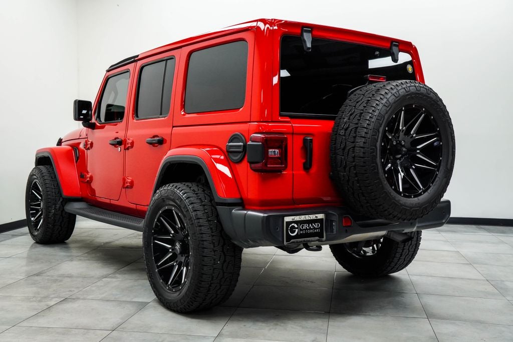 2021 Jeep Wrangler Unlimited Sahara Altitude