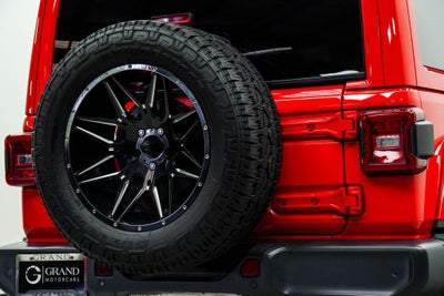 2021 Jeep Wrangler Unlimited Sahara Altitude