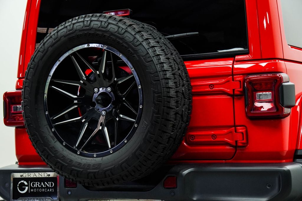 2021 Jeep Wrangler Unlimited Sahara Altitude