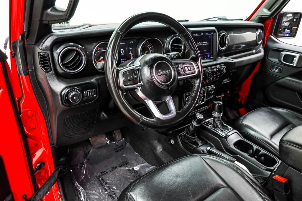 2021 Jeep Wrangler Unlimited Sahara Altitude