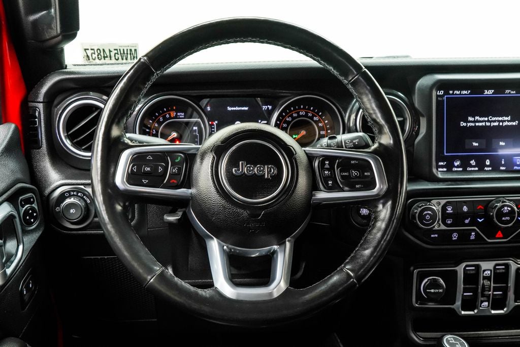 2021 Jeep Wrangler Unlimited Sahara Altitude