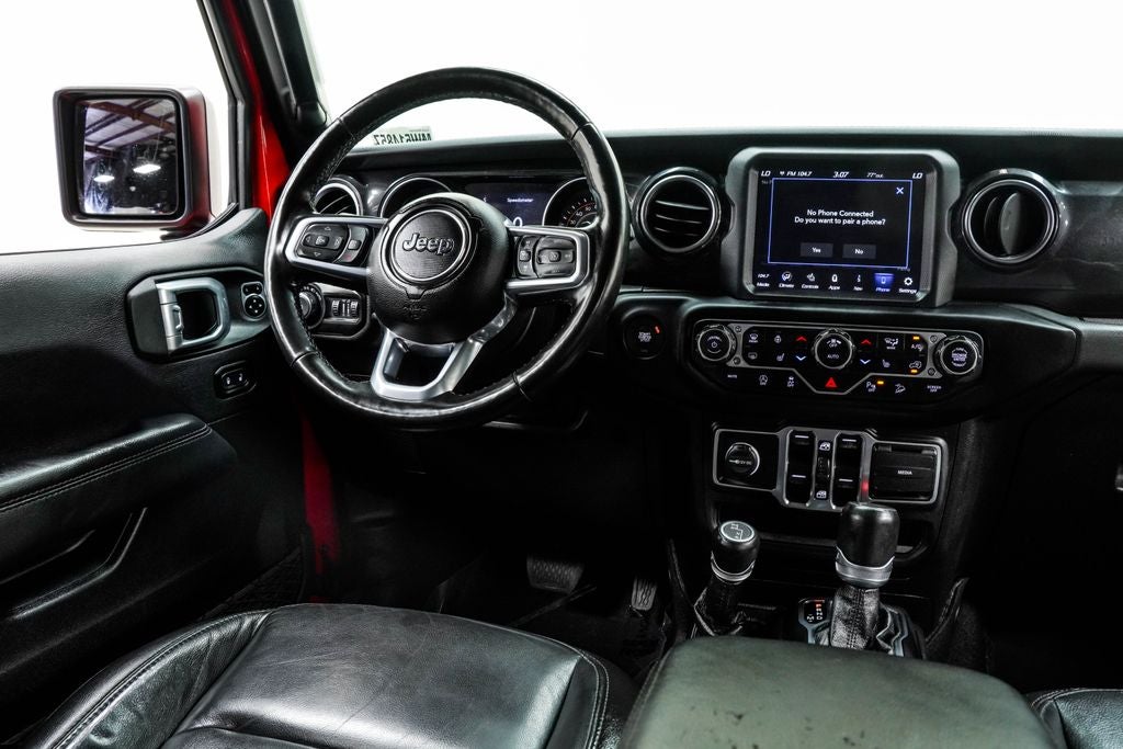 2021 Jeep Wrangler Unlimited Sahara Altitude