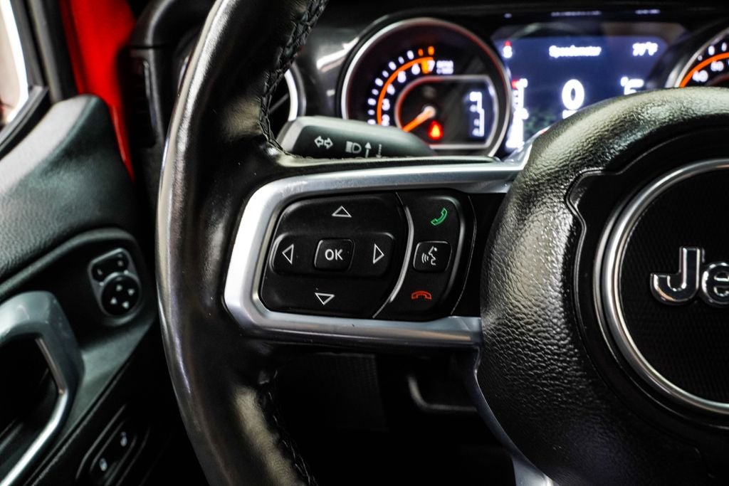 2021 Jeep Wrangler Unlimited Sahara Altitude