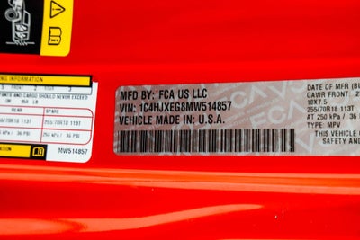 2021 Jeep Wrangler Unlimited Sahara Altitude