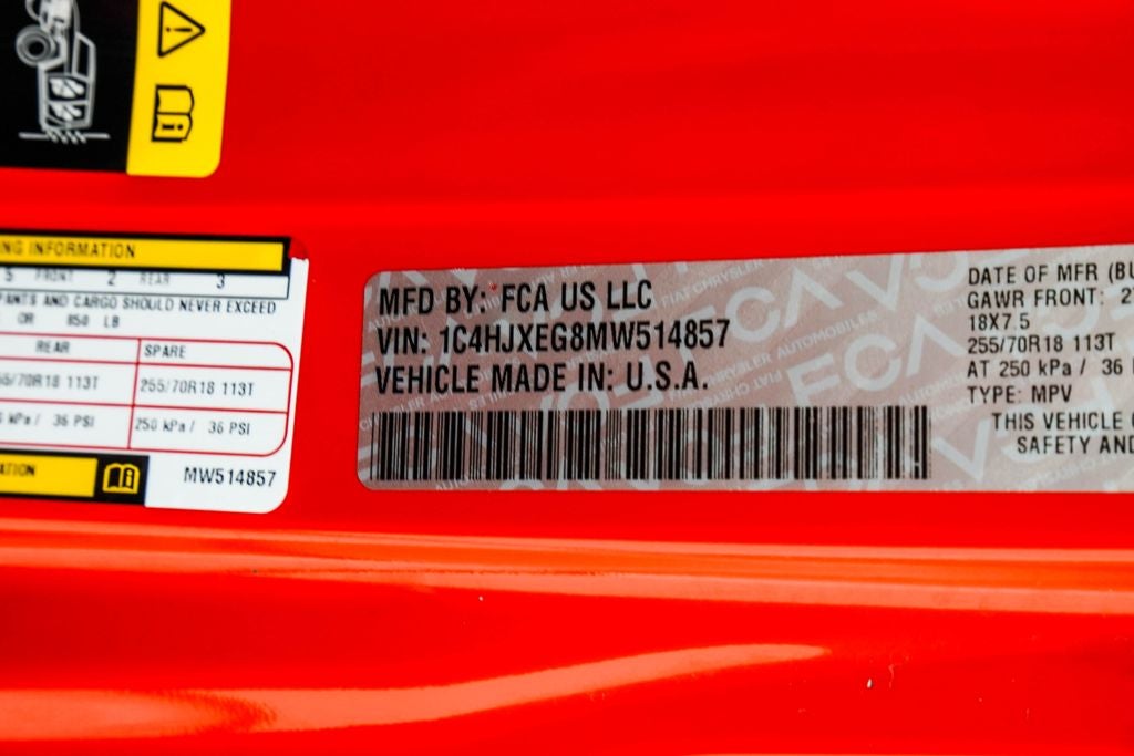 2021 Jeep Wrangler Unlimited Sahara Altitude