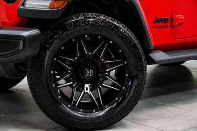 2021 Jeep Wrangler Unlimited Sahara Altitude