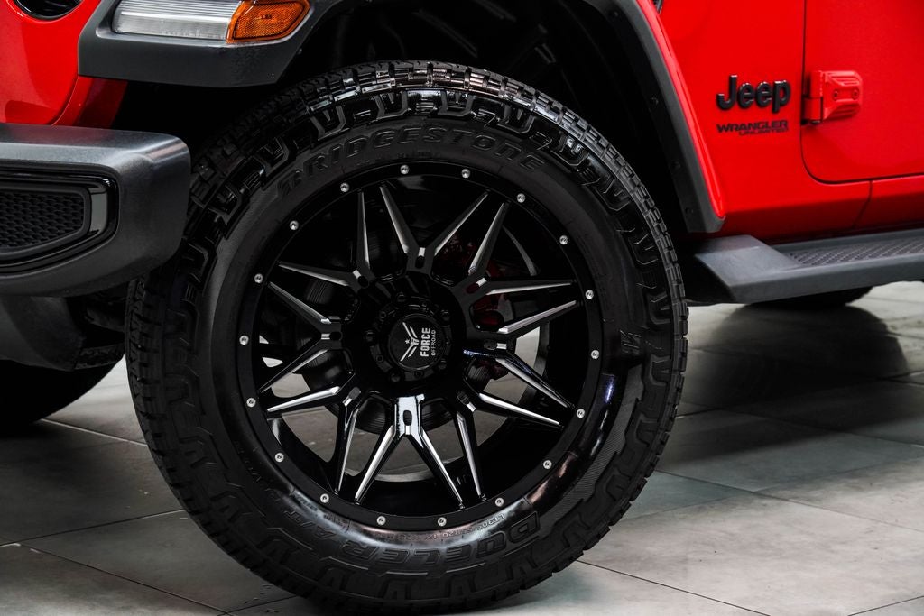 2021 Jeep Wrangler Unlimited Sahara Altitude