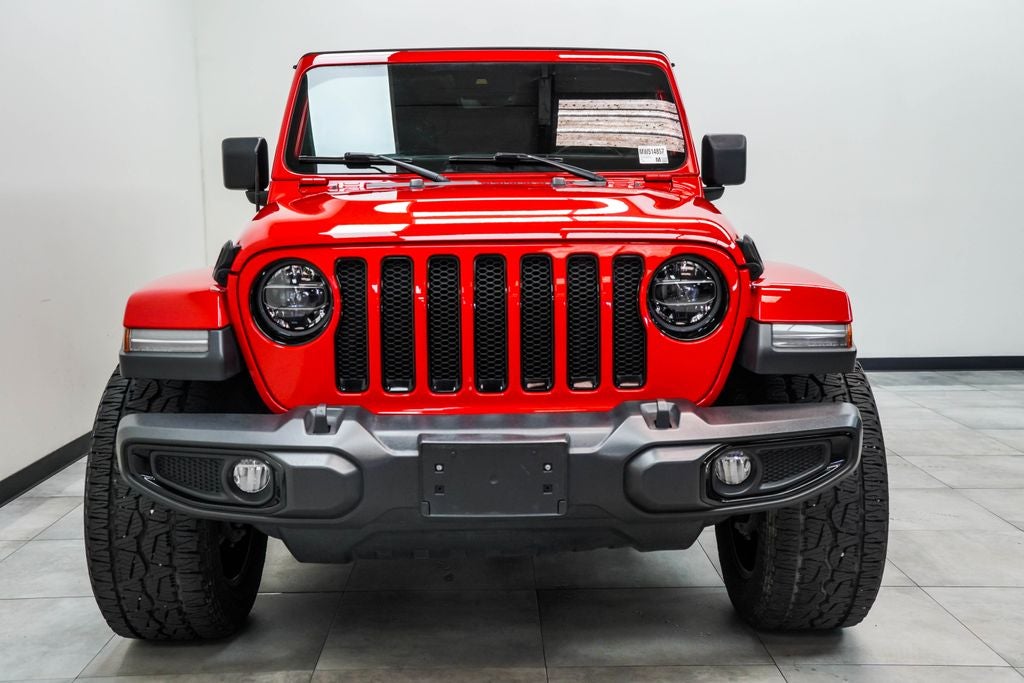 2021 Jeep Wrangler Unlimited Sahara Altitude