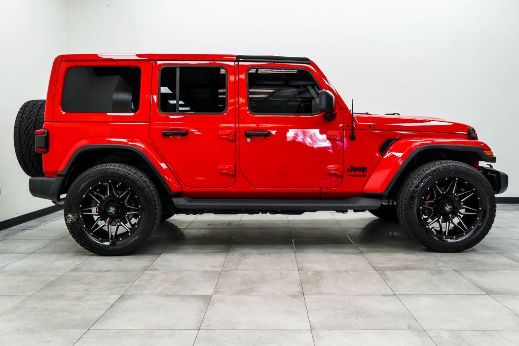 2021 Jeep Wrangler Unlimited Sahara Altitude