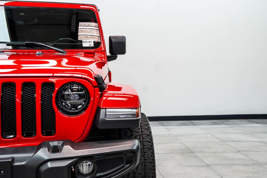 2021 Jeep Wrangler Unlimited Sahara Altitude