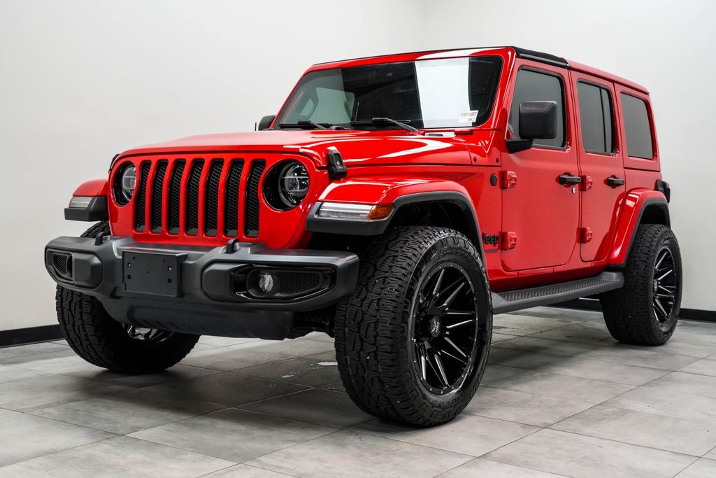 2021 Jeep Wrangler Unlimited Sahara Altitude