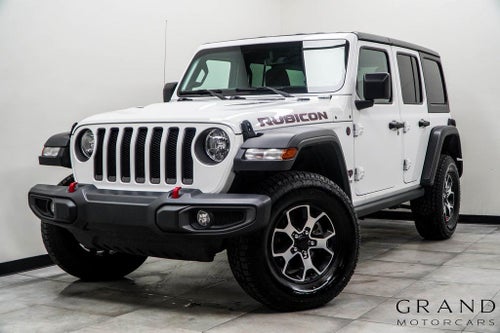 2022 Jeep Wrangler Unlimited Rubicon