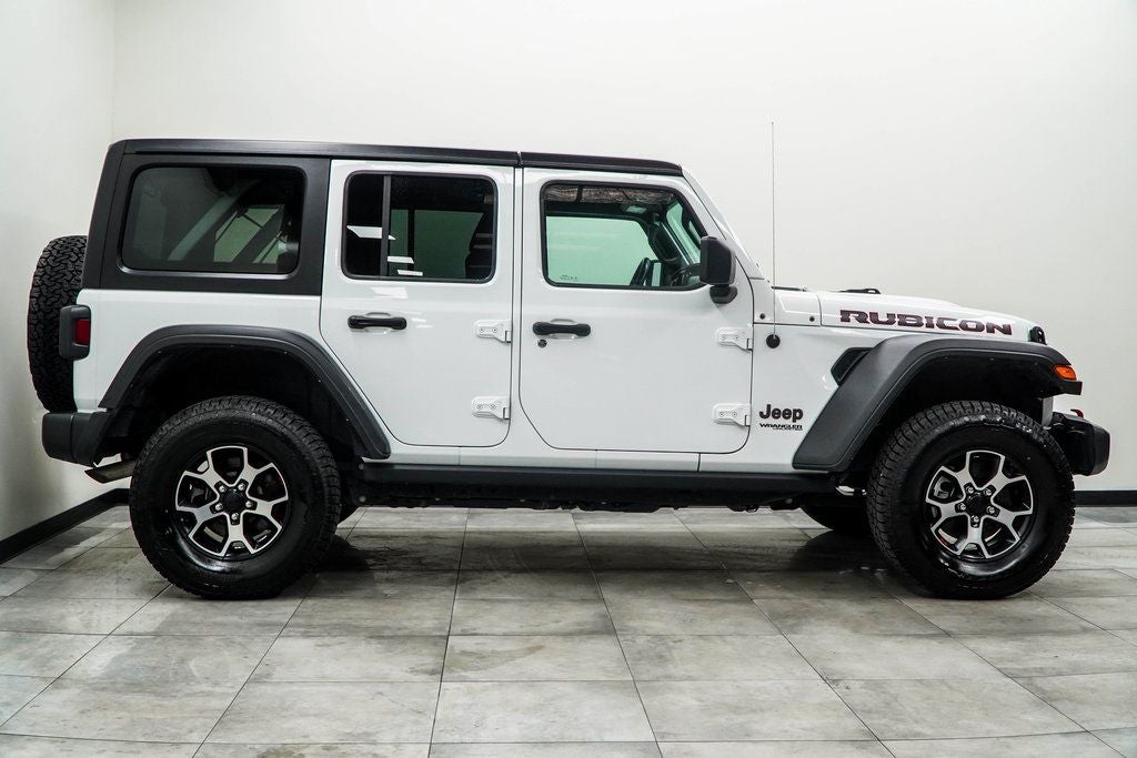 2022 Jeep Wrangler Unlimited Rubicon