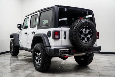 2022 Jeep Wrangler Unlimited Rubicon