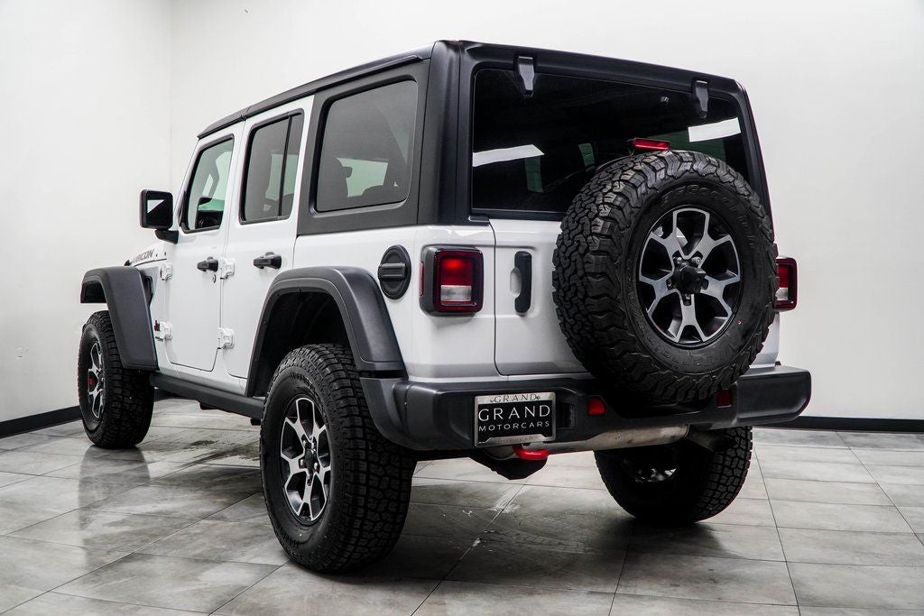 2022 Jeep Wrangler Unlimited Rubicon