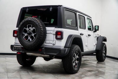 2022 Jeep Wrangler Unlimited Rubicon