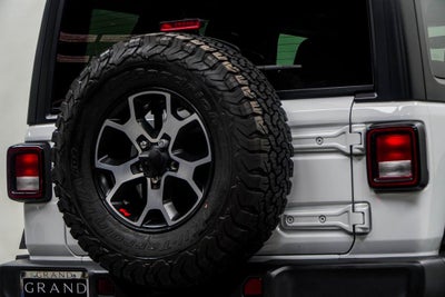 2022 Jeep Wrangler Unlimited Rubicon