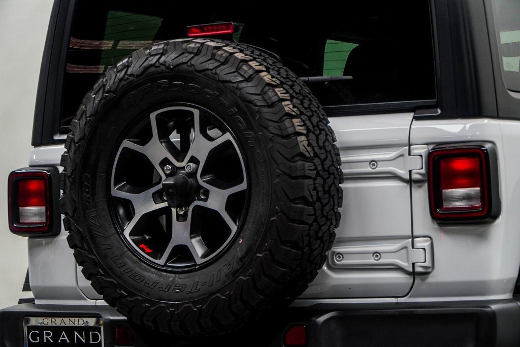 2022 Jeep Wrangler Unlimited Rubicon