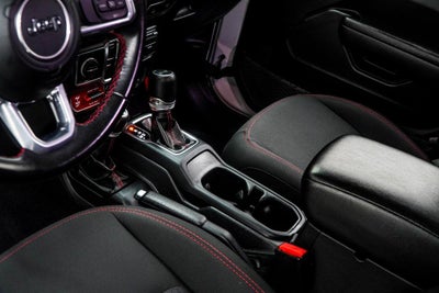 2022 Jeep Wrangler Unlimited Rubicon