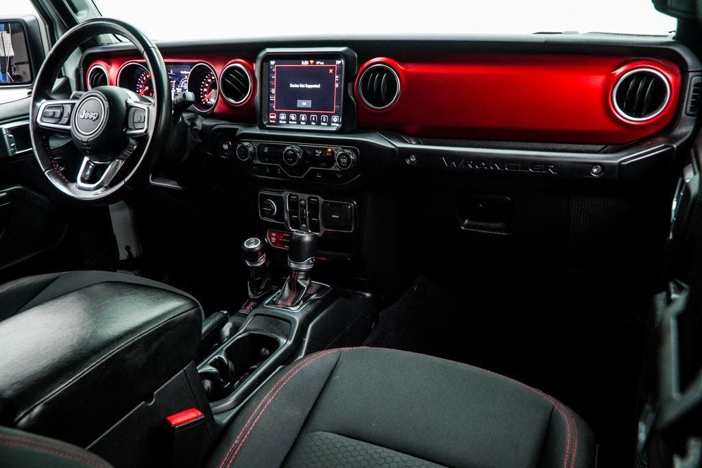 2022 Jeep Wrangler Unlimited Rubicon