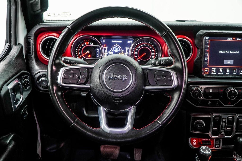 2022 Jeep Wrangler Unlimited Rubicon